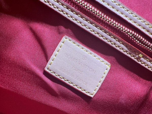 ルイヴィトン スピーディバンドリエール 40 ダミエポップ レザー lv301329 ピーチ N品 スピーディ p9 バンドリエール 40 - 画像 (2)
