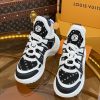 ルイヴィトン 靴 LV アークライト スニーカー レディース lv303331 ホワイト/ブラック N品 スニーカー レディース 人気 30代 - 画像 (7)