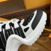 ルイヴィトン 靴 LV アークライト スニーカー レディース lv303331 ホワイト/ブラック N品 スニーカー レディース 人気 30代 - 画像 (6)