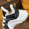 ルイヴィトン 靴 LV アークライト スニーカー レディース lv303331 ホワイト/ブラック N品 スニーカー レディース 人気 30代 - 画像 (4)