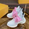 ルイヴィトン 靴 LV アークライト スニーカー レディース lv303332 ホワイト N品 スニーカー レディース 人気 30代 - 画像 (8)
