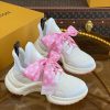 ルイヴィトン 靴 LV アークライト スニーカー レディース lv303332 ホワイト N品 スニーカー レディース 人気 30代 - 画像 (7)