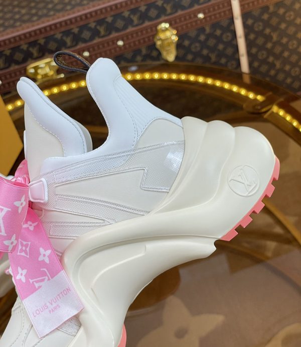 ルイヴィトン 靴 LV アークライト スニーカー レディース lv303332 ホワイト N品 スニーカー レディース 人気 30代 - 画像 (5)