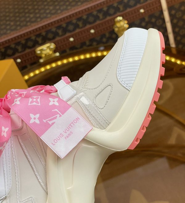 ルイヴィトン 靴 LV アークライト スニーカー レディース lv303332 ホワイト N品 スニーカー レディース 人気 30代 - 画像 (4)