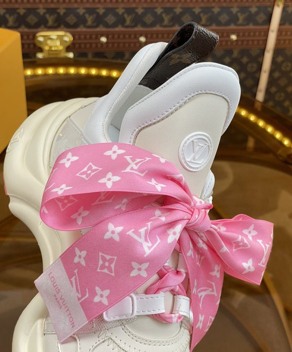ルイヴィトン 靴 LV アークライト スニーカー レディース lv303332 ホワイト N品 スニーカー レディース 人気 30代 - 画像 (3)