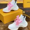 ルイヴィトン 靴 LV アークライト スニーカー レディース lv303332 ホワイト N品 スニーカー レディース 人気 30代 - 画像 (2)