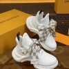 ルイヴィトン 靴 LV アークライト スニーカー レディース lv303333 ホワイト N品 スニーカー おすすめ レディース 歩きやすい - 画像 (9)