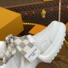ルイヴィトン 靴 LV アークライト スニーカー レディース lv303333 ホワイト N品 スニーカー おすすめ レディース 歩きやすい - 画像 (6)