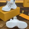 ルイヴィトン 靴 LV アークライト スニーカー レディース lv303333 ホワイト N品 スニーカー おすすめ レディース 歩きやすい - 画像 (2)