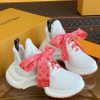 ルイヴィトン 靴 LV アークライト スニーカー レディース lv303334 ホワイト N品 歩きやすいスニーカー レディース 旅行 - 画像 (9)
