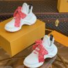 ルイヴィトン 靴 LV アークライト スニーカー レディース lv303334 ホワイト N品 歩きやすいスニーカー レディース 旅行 - 画像 (6)