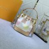 ルイヴィトン ショルダーバッグ ナノ ノエ ダミエ リシャス ピスタチオグリーン ピーチ lv301336 N品 ルイヴィトンミニショルダーバッグ - 画像 (8)