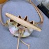 ルイヴィトン ショルダーバッグ ナノ ノエ ダミエ リシャス ピスタチオグリーン ピーチ lv301336 N品 ルイヴィトンミニショルダーバッグ - 画像 (6)