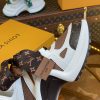 ルイヴィトン 靴 LV アークライト スニーカー レディース lv303336 ホワイト/ブラウン N品 歩きやすいスニーカー レディース 旅行 - 画像 (5)
