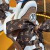 ルイヴィトン 靴 LV アークライト スニーカー レディース lv303336 ホワイト/ブラウン N品 歩きやすいスニーカー レディース 旅行 - 画像 (4)
