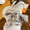 ルイヴィトン 靴 LV アークライト スニーカー レディース lv303337 ホワイト N品 スニーカー レディース 人気 30代 - 画像 (4)