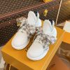 ルイヴィトン 靴 LV アークライト スニーカー レディース lv303337 ホワイト N品 スニーカー レディース 人気 30代 - 画像 (3)