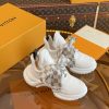ルイヴィトン 靴 LV アークライト スニーカー レディース lv303337 ホワイト N品 スニーカー レディース 人気 30代 - 画像 (2)