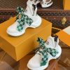 ルイヴィトン 靴 LV アークライト スニーカー レディース lv303338 ホワイト N品 スニーカー レディース 白 革 - 画像 (7)