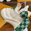 ルイヴィトン 靴 LV アークライト スニーカー レディース lv303338 ホワイト N品 スニーカー レディース 白 革 - 画像 (5)