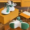 ルイヴィトン 靴 LV アークライト スニーカー レディース lv303338 ホワイト N品 スニーカー レディース 白 革 - 画像 (4)