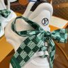 ルイヴィトン 靴 LV アークライト スニーカー レディース lv303338 ホワイト N品 スニーカー レディース 白 革 - 画像 (3)