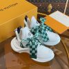 ルイヴィトン 靴 LV アークライト スニーカー レディース lv303338 ホワイト N品 スニーカー レディース 白 革 - 画像 (2)