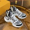 ルイヴィトン 靴 LV アークライト スニーカー レディース lv303339 ホワイト/ブラック N品 スニーカー レディース 人気 30代 - 画像 (9)
