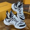 ルイヴィトン 靴 LV アークライト スニーカー レディース lv303339 ホワイト/ブラック N品 スニーカー レディース 人気 30代 - 画像 (7)