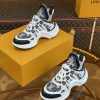 ルイヴィトン 靴 LV アークライト スニーカー レディース lv303339 ホワイト/ブラック N品 スニーカー レディース 人気 30代 - 画像 (6)