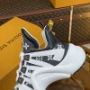 ルイヴィトン 靴 LV アークライト スニーカー レディース lv303339 ホワイト/ブラック N品 スニーカー レディース 人気 30代 - 画像 (5)