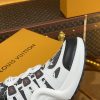 ルイヴィトン 靴 LV アークライト スニーカー レディース lv303339 ホワイト/ブラック N品 スニーカー レディース 人気 30代 - 画像 (4)
