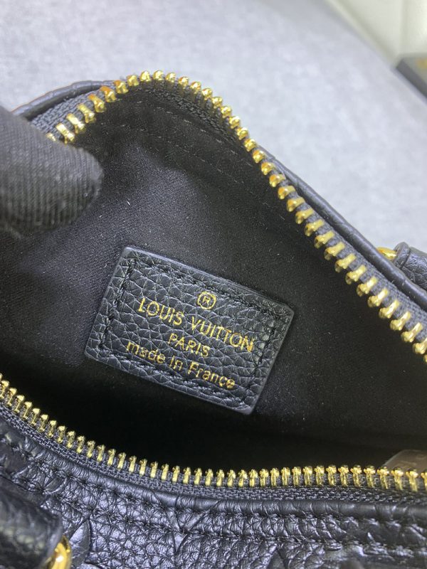 ルイヴィトン ナノスピーディ ハンドバッグ バッグ レディース M82450 ブラック N品 - 画像 (3)