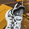 ルイヴィトン 靴 LV アークライト スニーカー レディース lv303339 ホワイト/ブラック N品 スニーカー レディース 人気 30代 - 画像 (3)