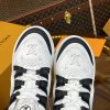 ルイヴィトン 靴 LV アークライト スニーカー レディース lv303340 ホワイト/ブラック N品 白スニーカー レディースコーデ - 画像 (4)
