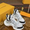 ルイヴィトン 靴 LV アークライト スニーカー レディース lv303341 ホワイト/グレー N品 スニーカー レディース 人気 30代 - 画像 (9)