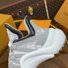 ルイヴィトン 靴 LV アークライト スニーカー レディース lv303341 ホワイト/グレー N品 スニーカー レディース 人気 30代 - 画像 (5)