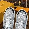 ルイヴィトン 靴 LV アークライト スニーカー レディース lv303341 ホワイト/グレー N品 スニーカー レディース 人気 30代 - 画像 (3)