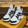 ルイヴィトン 靴 LV アークライト スニーカー レディース lv303341 ホワイト/グレー N品 スニーカー レディース 人気 30代 - 画像 (2)