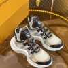 ルイヴィトン 靴 LV アークライト スニーカー レディース lv303342 ホワイト/ブラック N品 スニーカー レディース 厚底 人気 - 画像 (8)
