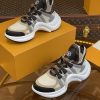 ルイヴィトン 靴 LV アークライト スニーカー レディース lv303342 ホワイト/ブラック N品 スニーカー レディース 厚底 人気 - 画像 (5)