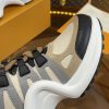ルイヴィトン 靴 LV アークライト スニーカー レディース lv303342 ホワイト/ブラック N品 スニーカー レディース 厚底 人気 - 画像 (3)