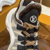 ルイヴィトン 靴 LV アークライト スニーカー レディース lv303342 ホワイト/ブラック N品 スニーカー レディース 厚底 人気 - 画像 (2)