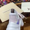 ルイヴィトン 靴 LV アークライト スニーカー レディース lv303343 ホワイト/ピンク N品 スニーカー レディース 厚底 人気 - 画像 (3)