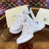 ルイヴィトン 靴 LV アークライト スニーカー レディース lv303343 ホワイト/ピンク N品 スニーカー レディース 厚底 人気 - 画像 (2)