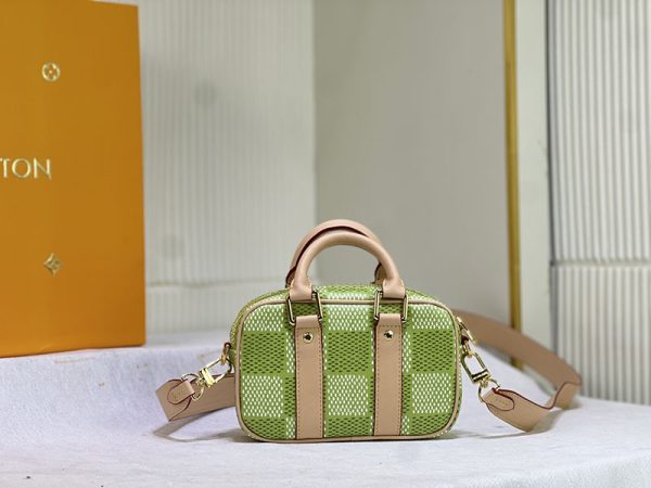 ルイヴィトン ナノ･ポルト ドキュマン･ヴォワヤージュ N40643 グリーン N品 - 画像 (7)