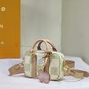 ルイヴィトン ナノ･ポルト ドキュマン･ヴォワヤージュ lv301346 ピスタチオ N品 ルイヴィトンボストンバッグミニ - 画像 (8)