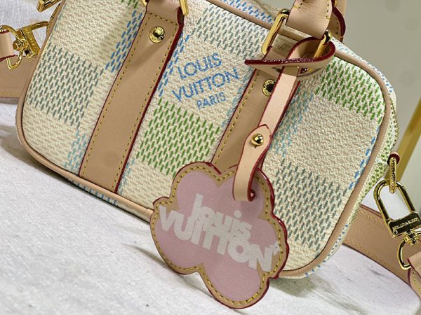 ルイヴィトン ナノ･ポルト ドキュマン･ヴォワヤージュ lv301346 ピスタチオ N品 ルイヴィトンボストンバッグミニ - 画像 (6)