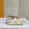 ルイヴィトン ナノ･ポルト ドキュマン･ヴォワヤージュ lv301346 ピスタチオ N品 ルイヴィトンボストンバッグミニ - 画像 (4)