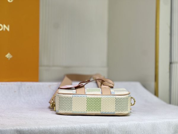 ルイヴィトン ナノ･ポルト ドキュマン･ヴォワヤージュ lv301346 ピスタチオ N品 ルイヴィトンボストンバッグミニ - 画像 (4)